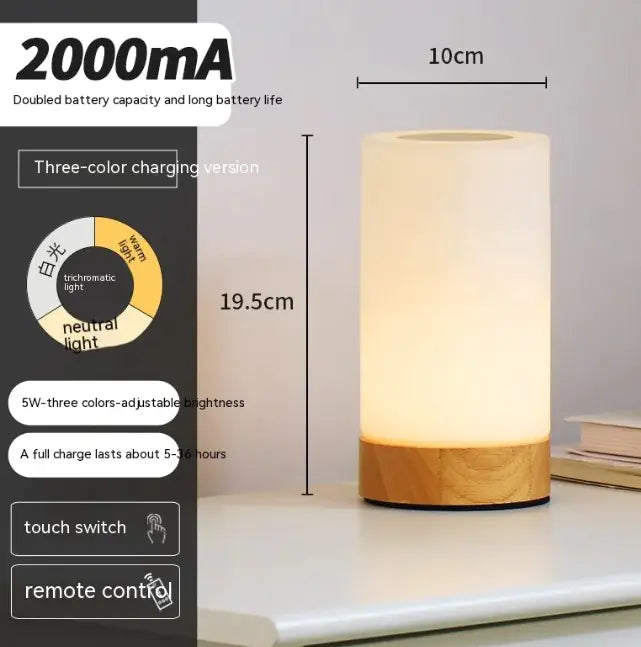 Cordless Glow Desk Lamp