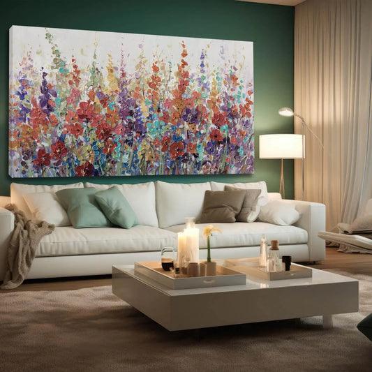 Blossom Bliss Wall Art for Spaces 24x48