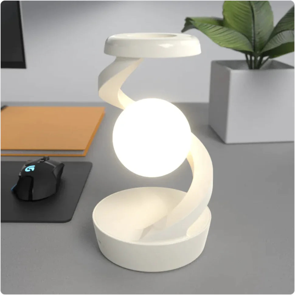Lunar Glow Rotating Lamp