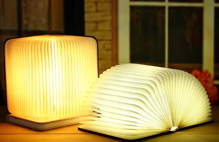 FlexGlow Foldable Night Lamp