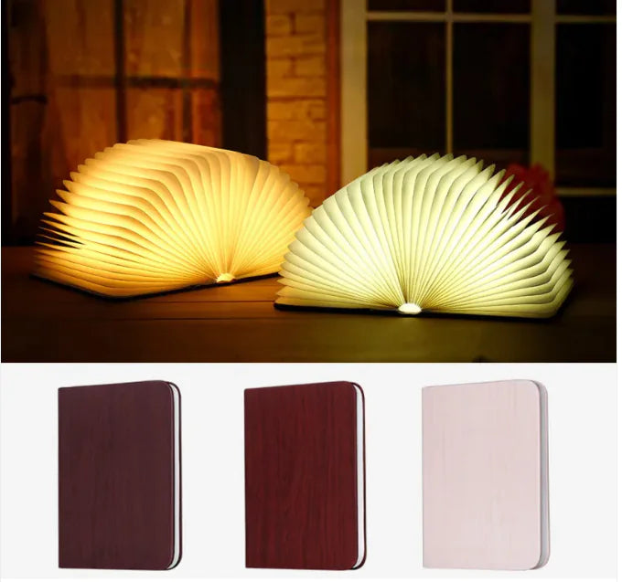 FlexGlow Foldable Night Lamp