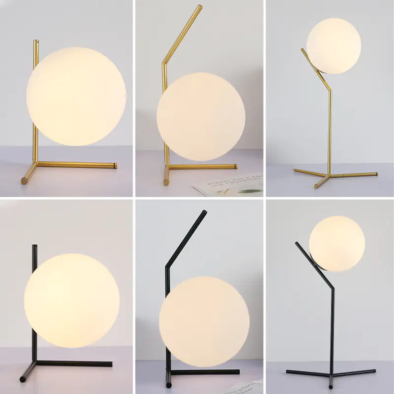 Scandinavian Chic Bedside Lamp - Sleek Reading Light