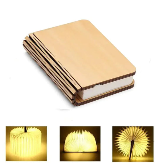 FlexGlow Foldable Night Lamp