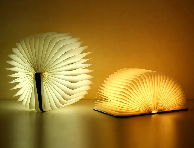 FlexGlow Foldable Night Lamp