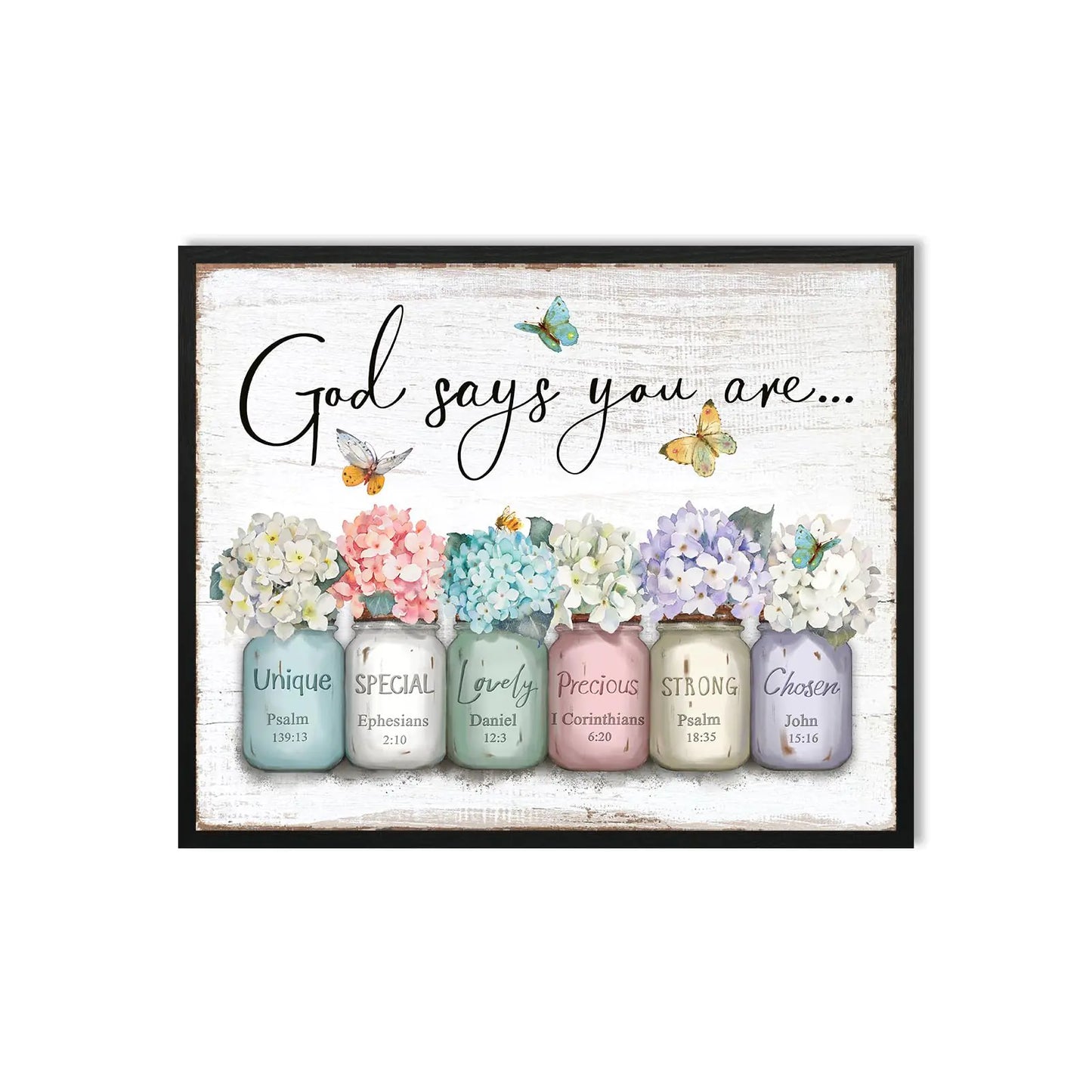 Divine Inspirations Hydrangea Art