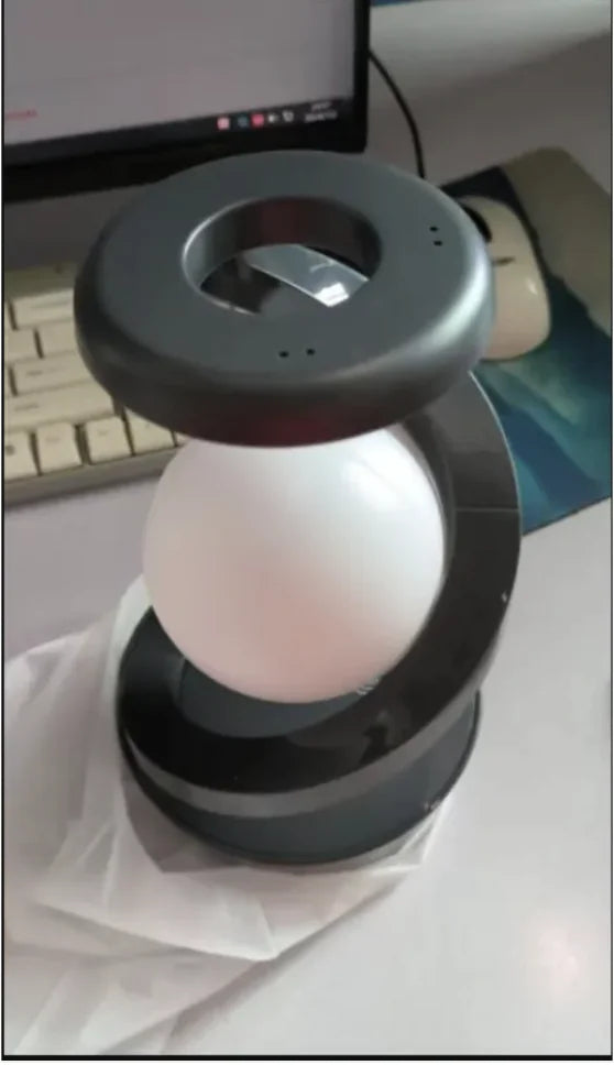 Lunar Glow Rotating Lamp